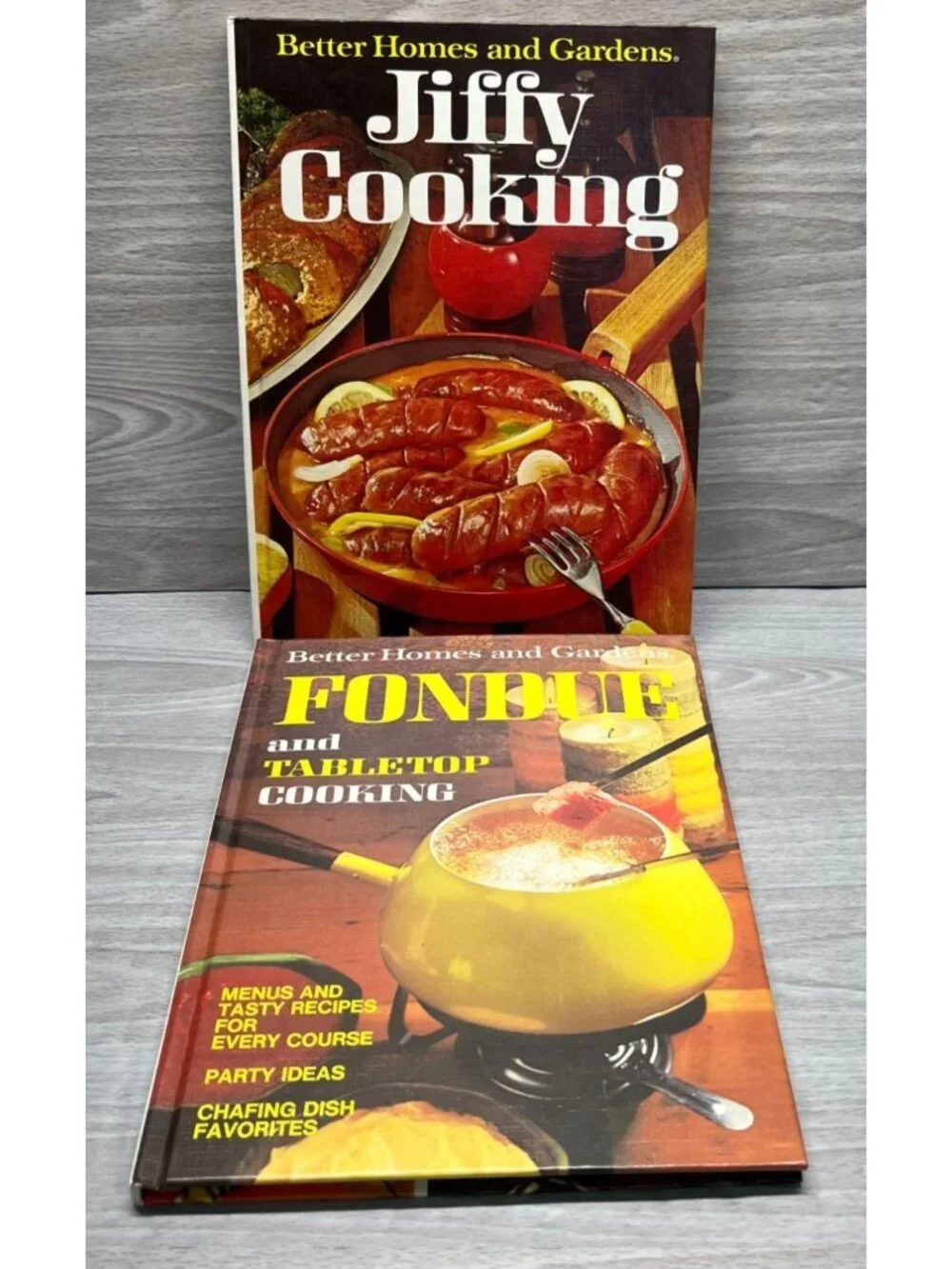 Better Homes and Gardens Cookbook Collection 1970s Hardcover Vintage Recipes